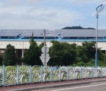 고흥 녹동농협 창고위 설치 100kw 이미지