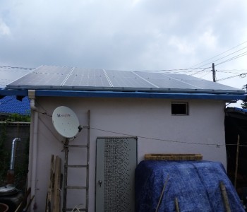 준공) 함평군 함평읍 신기산길 3KW 가정용 태양광 이미지