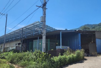 보성득량면 태양광 설치 이미지