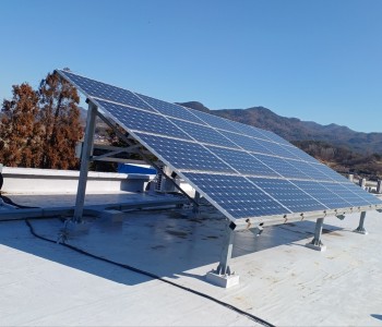 순천 창촌초등학교 태양광 설치 이미지