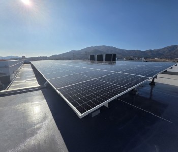 조성초,중학교 태양광 설치 이미지