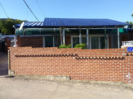 독립형태양광 나주