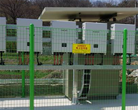 접속반 및 인버터 점검